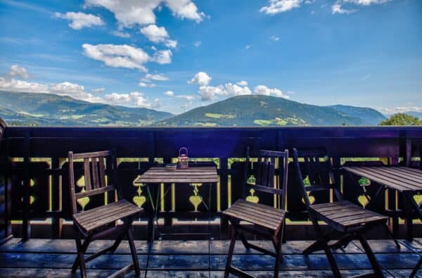 Haupthaus Balkon